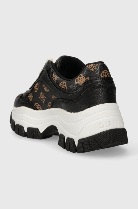 Obuwie Guess sneakersy BRECKY3 FLPBR3.FAL12.BLKBR czarny