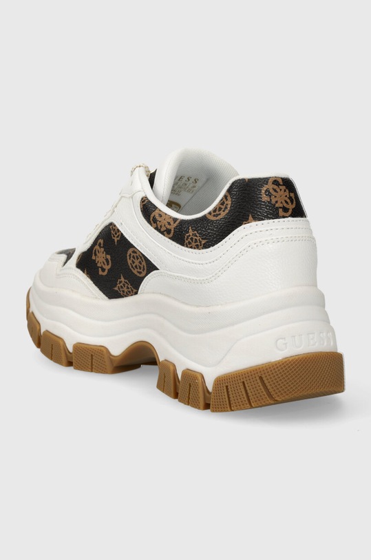 Obuwie Guess sneakersy BRECKY3 FLPBR3.FAL12.WHIBR biały