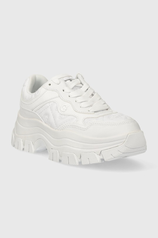 Αθλητικά Guess BRECKY4 Ozweego BRECKY4 FLPBR4.FAL12.WHITE λευκό SS24