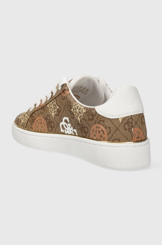 Obuwie Guess sneakersy BECKIE10 FLPB10.FAL12.MULTI beżowy