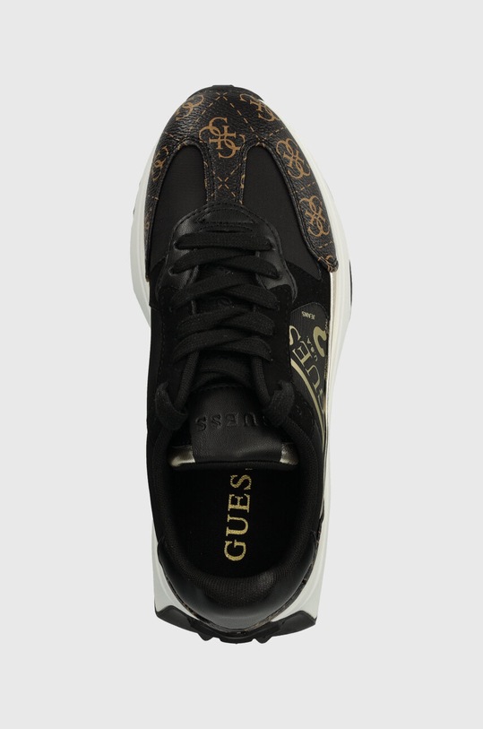 Guess sneakersy CALEBB5 czarny FLPCB5.FAL12.BLKBR