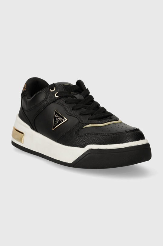 Guess sneakersy CLARKZ2 FLPCLK.FAL12.BLKBR czarny SS24