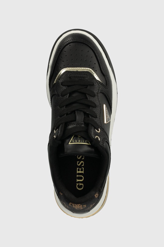 Guess sneakersy CLARKZ2 czarny FLPCLK.FAL12.BLKBR