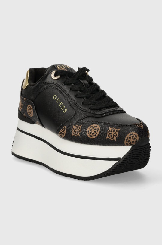 Guess sneakersy CAMRIO4 FLPCM4.FAL12.BLKBR czarny SS24