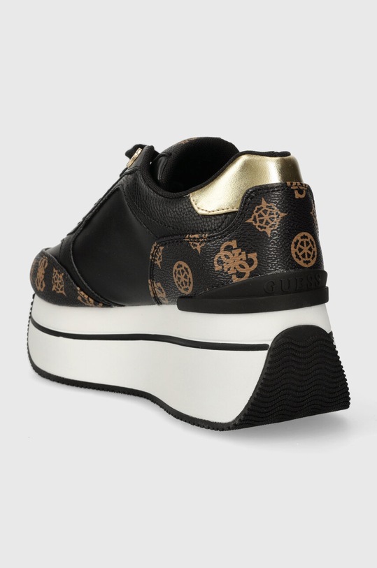 Obuwie Guess sneakersy CAMRIO4 FLPCM4.FAL12.BLKBR czarny