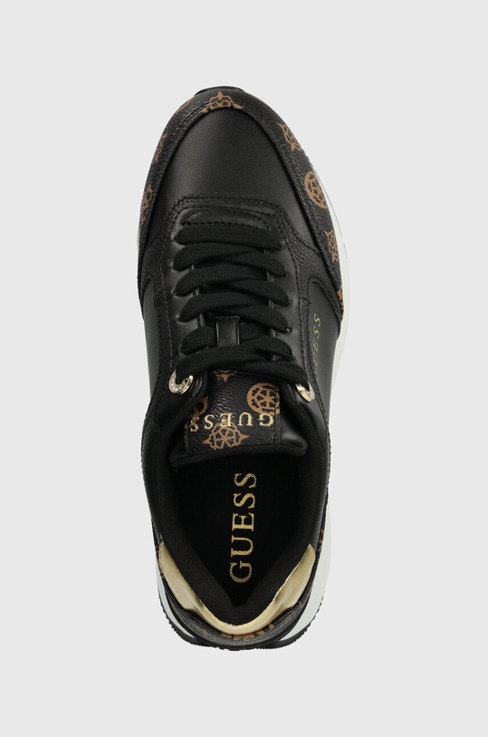 Guess sneakersy CAMRIO4 czarny FLPCM4.FAL12.BLKBR
