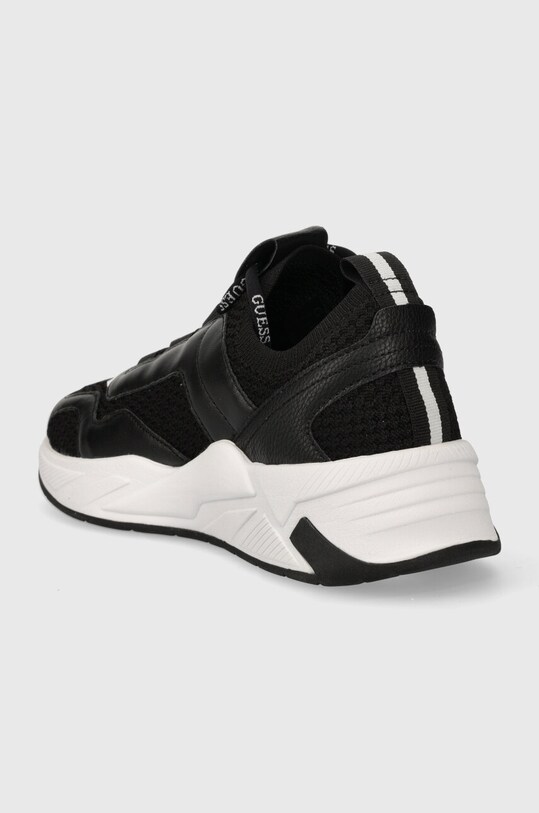 Обувки Маратонки Guess GENIVER2 FLPGE2.FAB12.BLACK черен