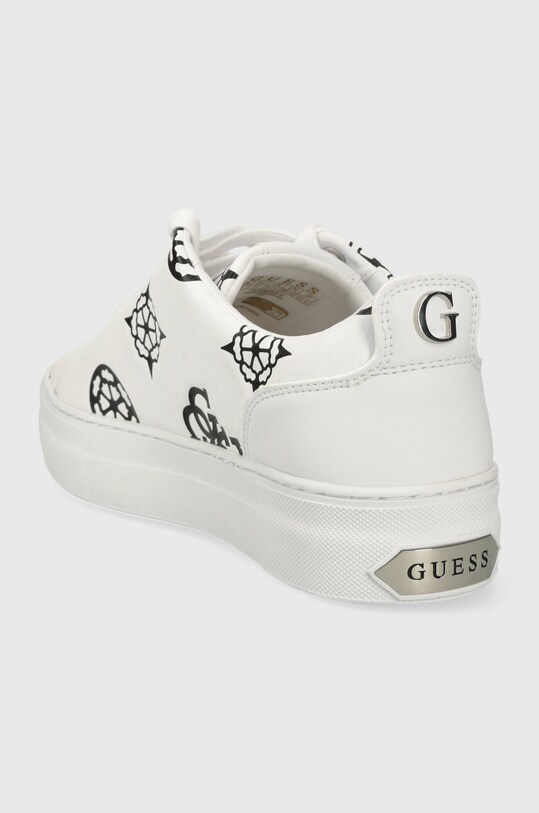 Încălțăminte Guess sneakers GIANELE4 FLPGN4.ELE12.WHBLK alb