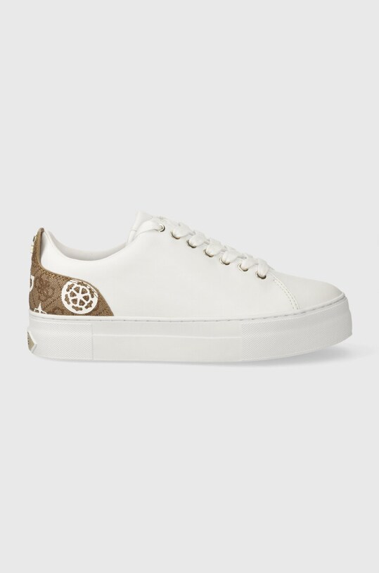 Tenisice Guess GIANELE4 sintetički bijela FLPGN4.ELE12.WHITE