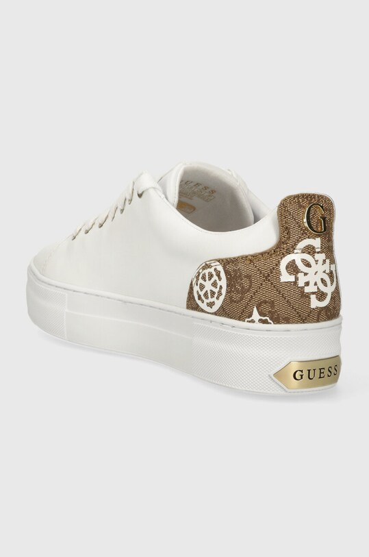 Obuća Tenisice Guess GIANELE4 FLPGN4.ELE12.WHITE bijela
