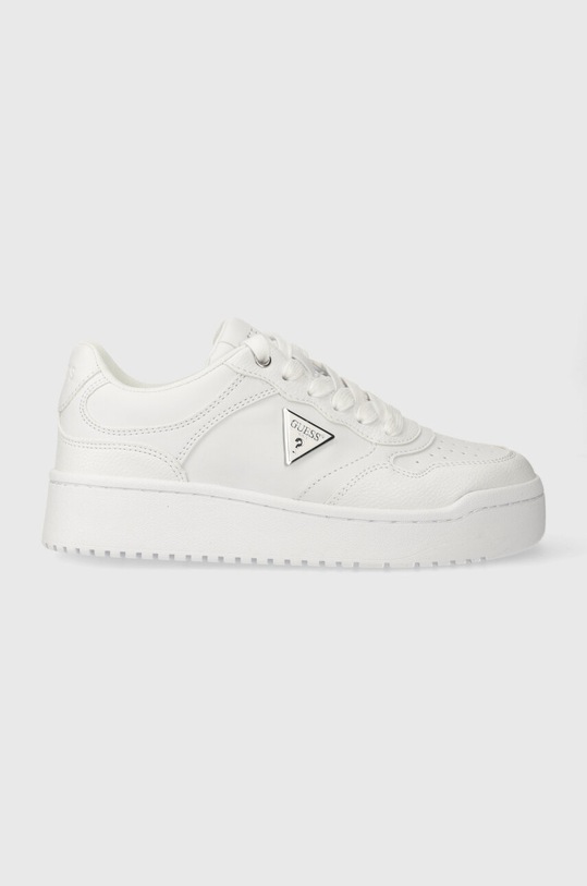 Αθλητικά Guess MIRAM MIRAM φλατ λευκό FLPMIR.ELE12.WHITE