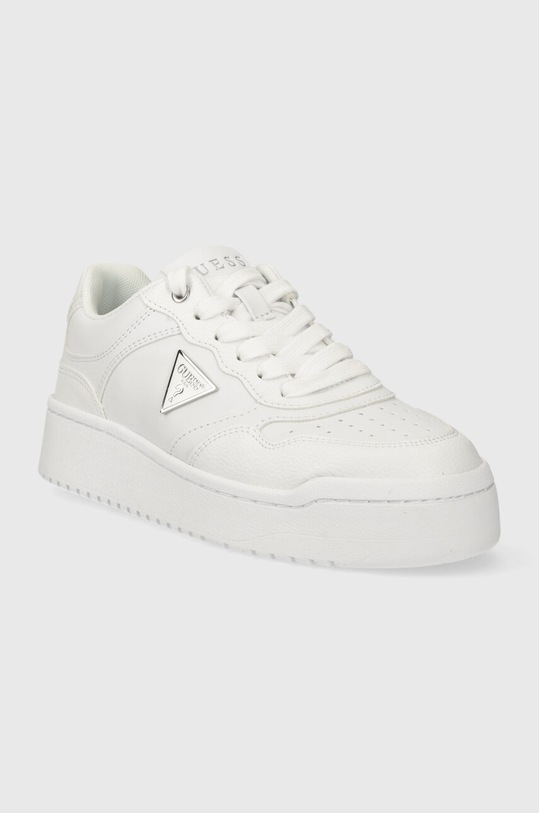 Αθλητικά Guess MIRAM MIRAM FLPMIR.ELE12.WHITE λευκό SS24