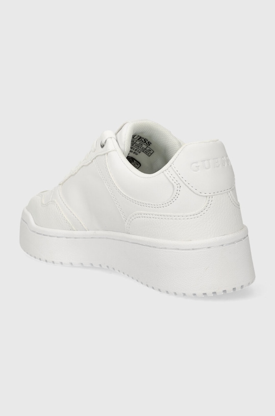 Încălțăminte Guess sneakers MIRAM FLPMIR.ELE12.WHITE alb