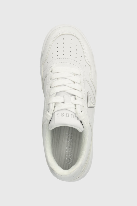 Guess sneakers MIRAM alb FLPMIR.ELE12.WHITE