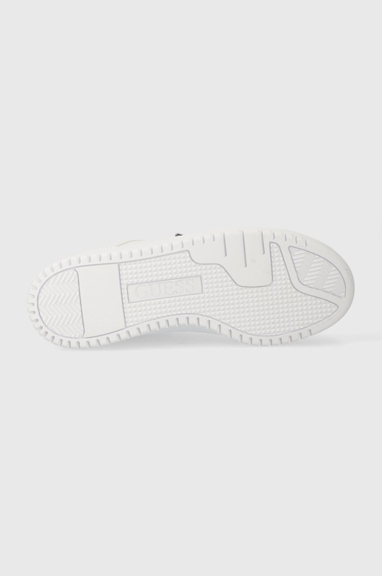 Αθλητικά Guess MIRAM MIRAM FLPMIR.ELE12.WHITE λευκό