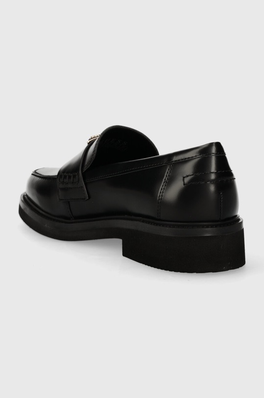 Obuwie Guess mokasyny skórzane SHATHA FLPSHA.LEA14.BLACK czarny