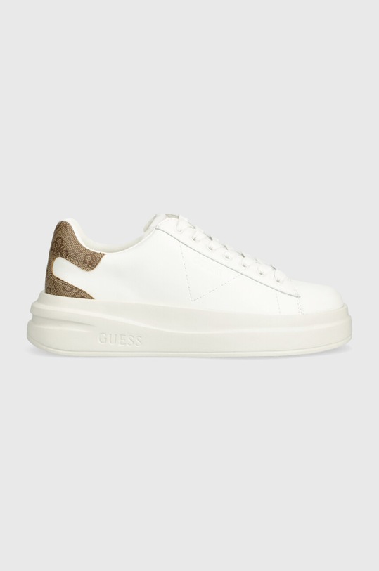 Guess sportcipő ELBINA platformos fehér FLPVIB.LEA12.WBEIB