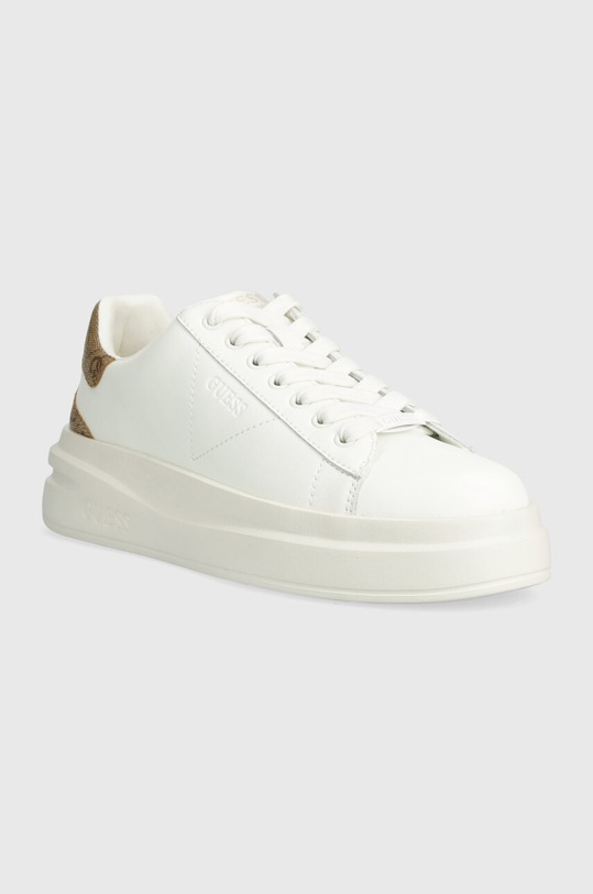 Guess sportcipő ELBINA FLPVIB.LEA12.WBEIB fehér SS24