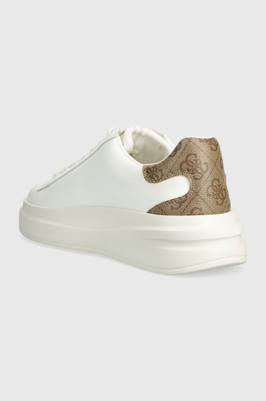 Cipők Guess sportcipő ELBINA FLPVIB.LEA12.WBEIB fehér