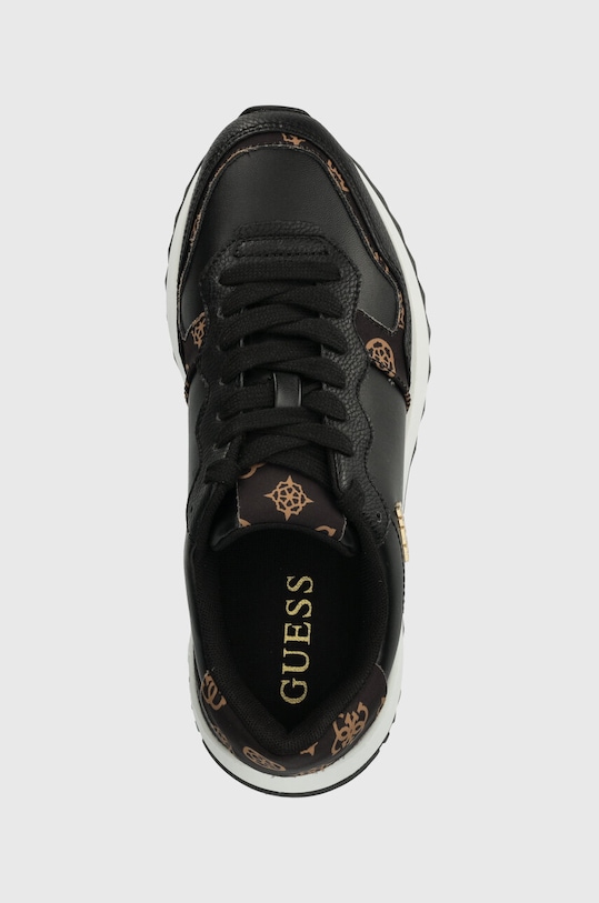 Tenisky Guess VINSA2 čierna FLPVN2.PEL12.BLACK
