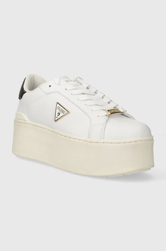 Guess sneakersy WILLEN FLPWLL.ELE12.WHITE biały SS24