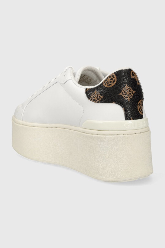 Obuwie Guess sneakersy WILLEN FLPWLL.ELE12.WHITE biały