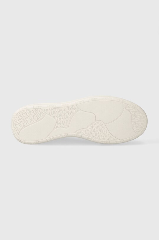 Шкіряні кросівки Guess VIBO FL8VIB.LEA12.WHIGO білий