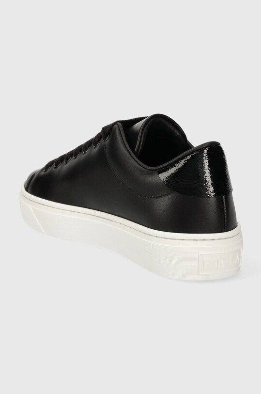 Încălțăminte Furla sneakers din piele Joy YE71FJO.BX2743.2854S negru
