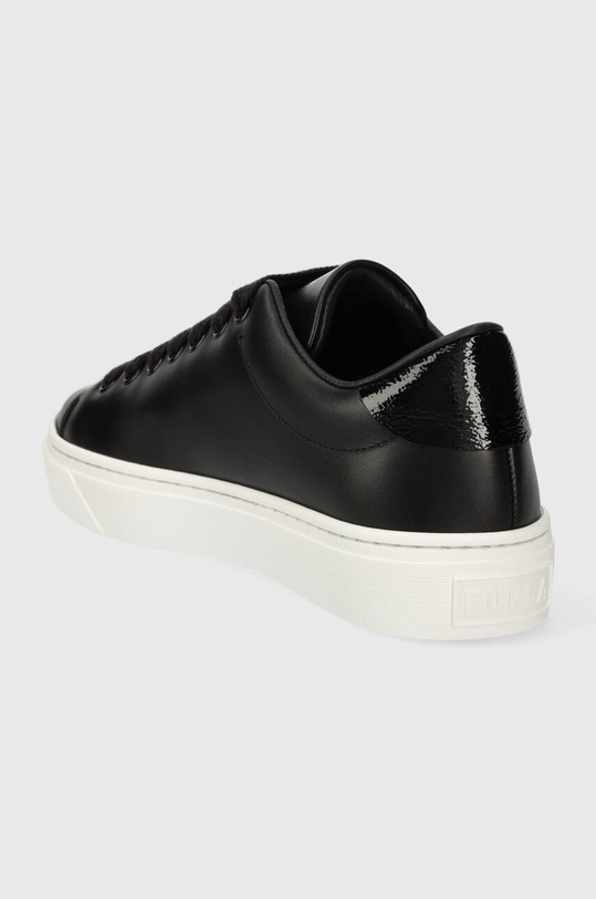 Obuwie Furla sneakersy skórzane Joy YE71FJO.BX2743.2854S czarny