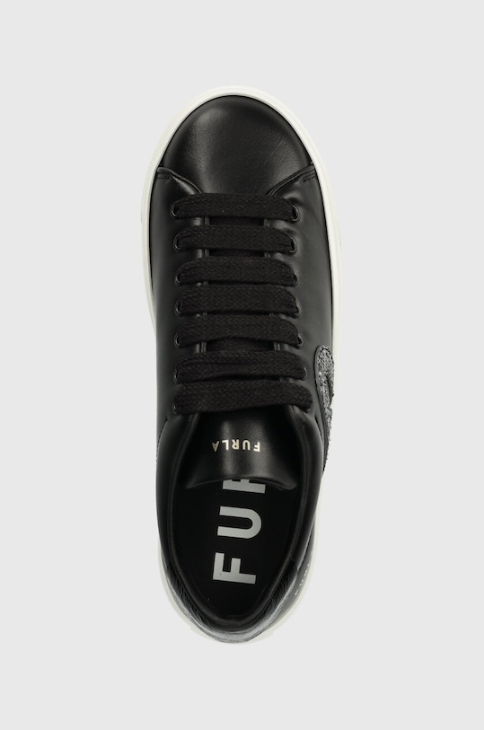 Furla sneakersy skórzane Joy czarny YE71FJO.BX2743.2854S