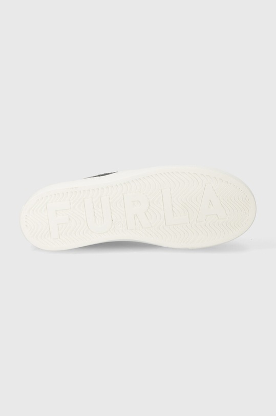 Furla sneakersy skórzane Joy YE71FJO.BX2743.2854S czarny