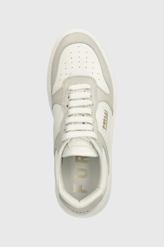Furla sneakersy skórzane Sport biały YH60SPT.BX2752.2865S