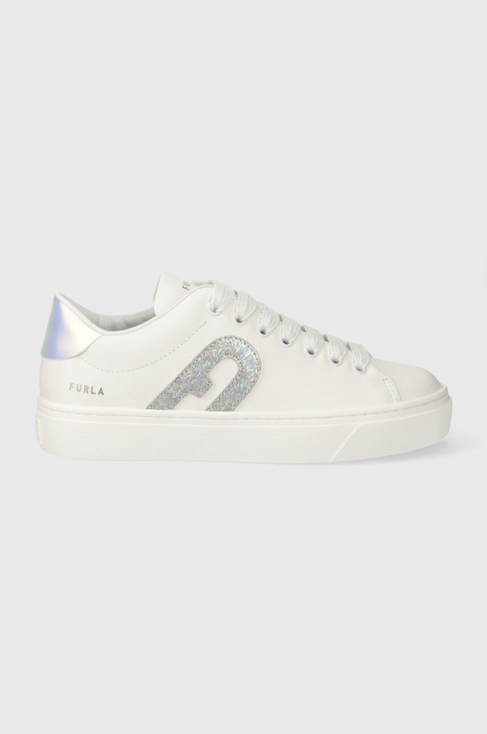 Furla sneakersy skórzane Joy syntetyczny biały YE71FJO.BX2742.2851S