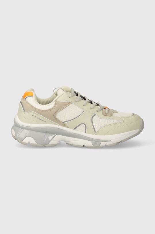 GARMENT PROJECT sneakersy RR-13 Road Runner GPWF2527.110 zielony SS24