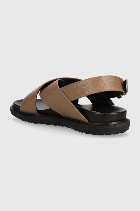 Încălțăminte GARMENT PROJECT sandale de piele Lola Sandal GPWF2545.265 maro