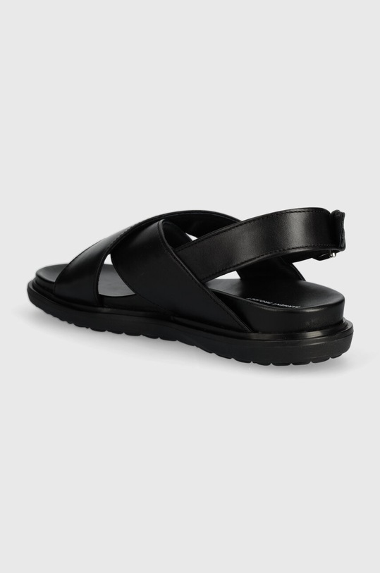 Obuwie GARMENT PROJECT sandały skórzane Lola GPWF2547.999 czarny