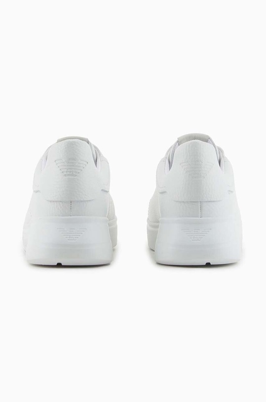 Obuv Kožené tenisky Emporio Armani X3X024.XF768.00001 biela