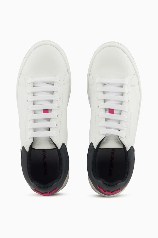 Emporio Armani bőr sportcipő fehér X3X024.XR127.C682