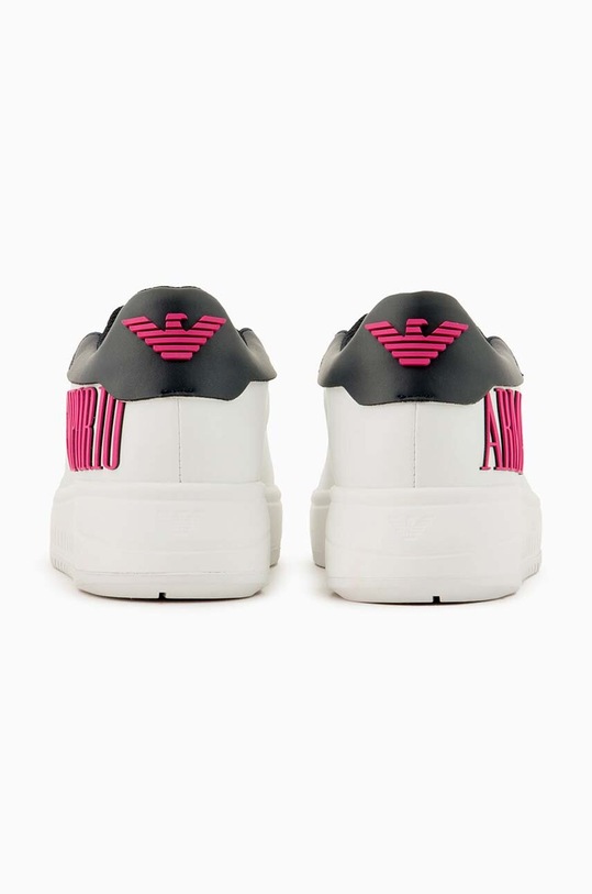 Emporio Armani bőr sportcipő X3X024.XR127.C682 fehér