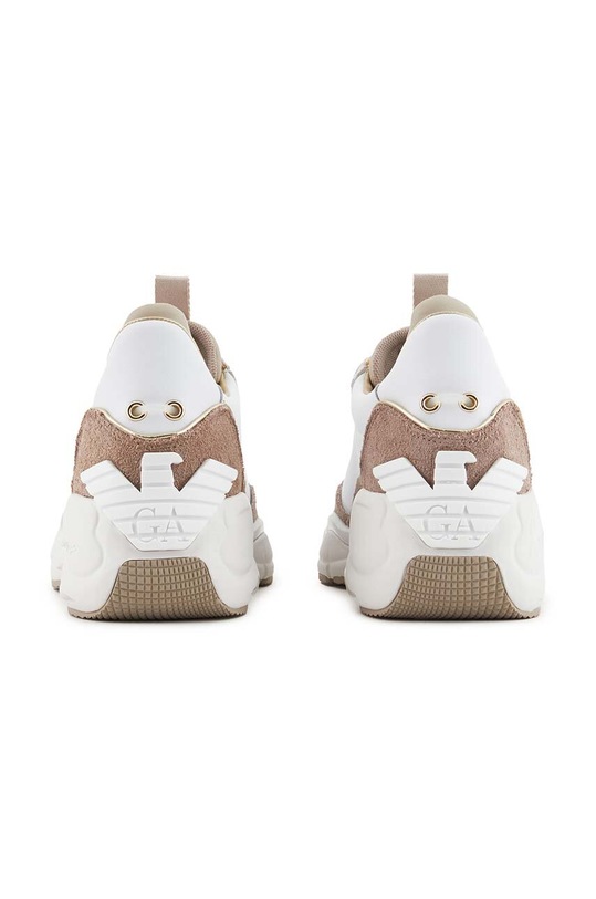 Încălțăminte Emporio Armani sneakers din piele X3X215.XR120.C674 alb