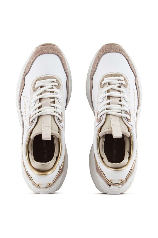 Emporio Armani sneakers din piele X3X215.XR120.C674 alb