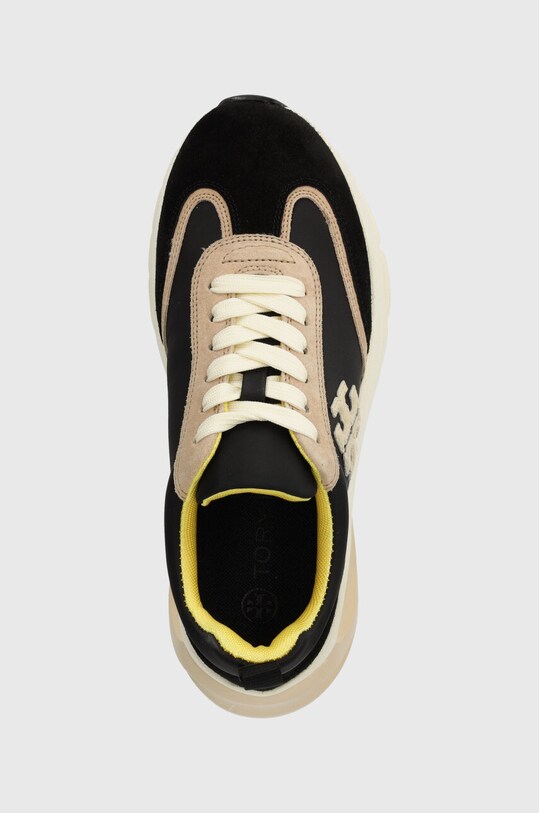 Tory Burch sneakersy Good Luck Trainer czarny 83833.001.N