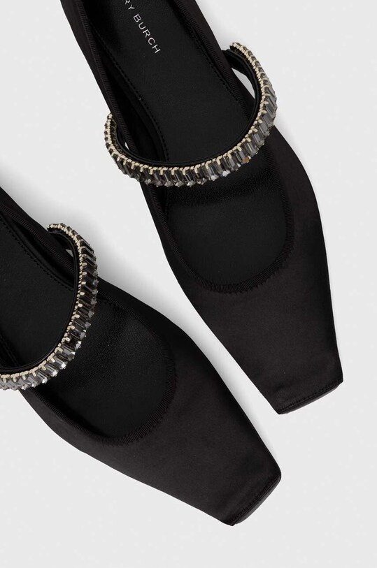 Obuwie Tory Burch baleriny Crystal Ballet 154323.001 czarny