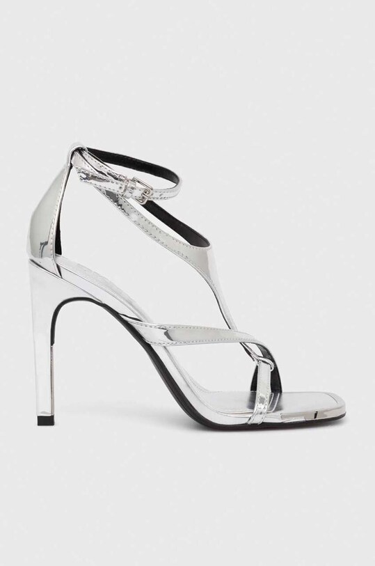 Σανδάλια DKNY Audrey Ozweego Audrey άνω των 8 εκ ασημί K2212651.CHO