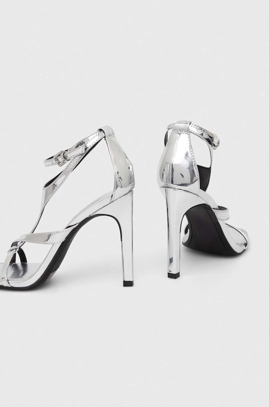 Παπούτσια Σανδάλια DKNY Audrey Ozweego Audrey K2212651.CHO ασημί