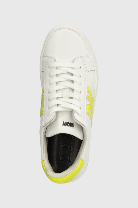 Kožne tenisice Dkny Abeni bijela K1486950.F2T