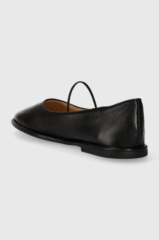Obuwie Coach baleriny skórzane Emilia CN116.BLK czarny