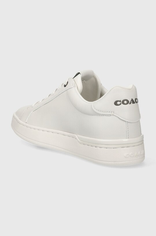 Încălțăminte Coach sneakers din piele Lowline CN577.OPI alb
