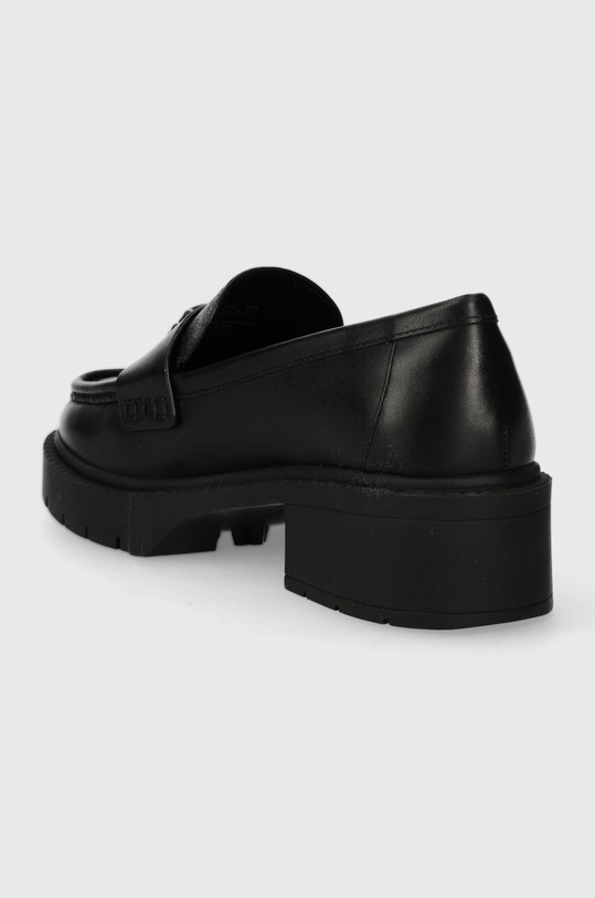 Obuwie Coach mokasyny skórzane Leah CP757.BLK czarny