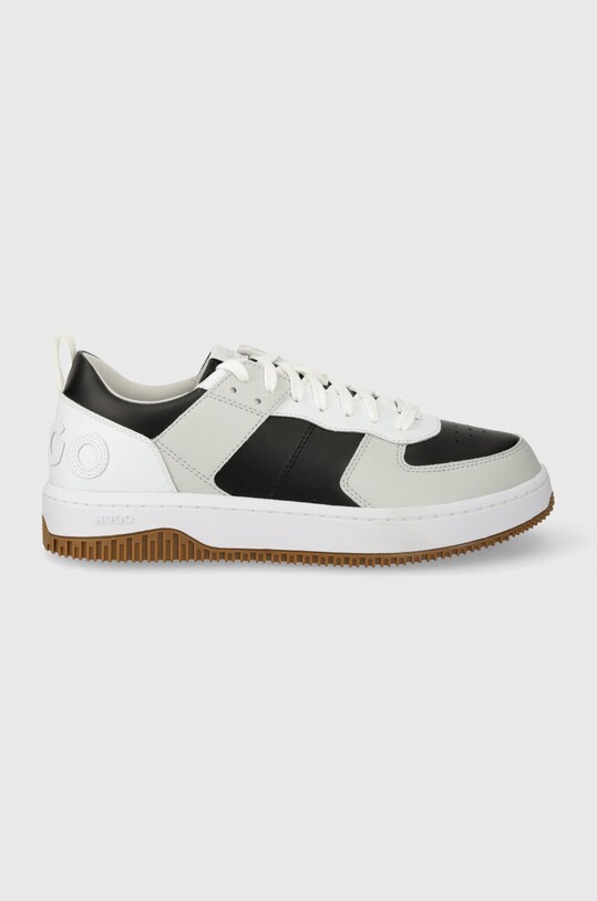 HUGO sneakersy Kilian imitacja skóry licowej biały 50513058.003